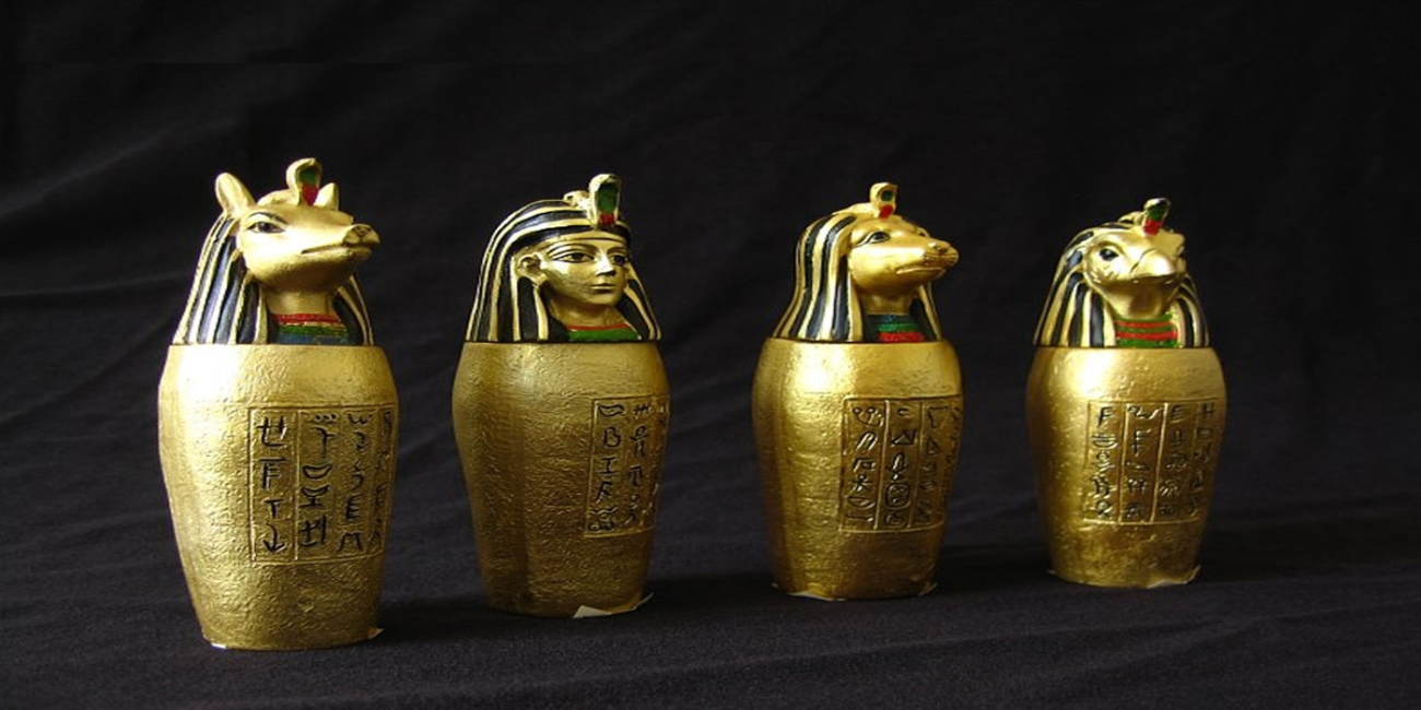 Egyptian Canopic Jars: What are Canopic Jars?